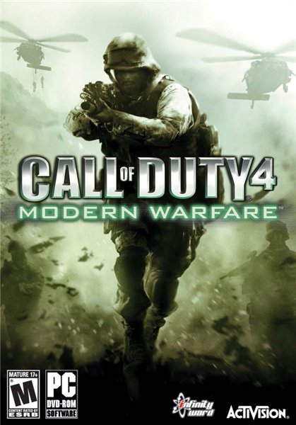 Call of Duty 4: Modern Warfare - FULL ISO 15r1pm10