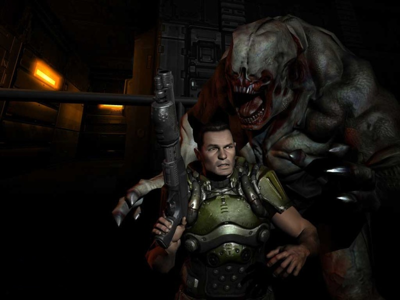 Doom 3 Aksiyon Oyunu,Denendi ndir Oyna Doom_310
