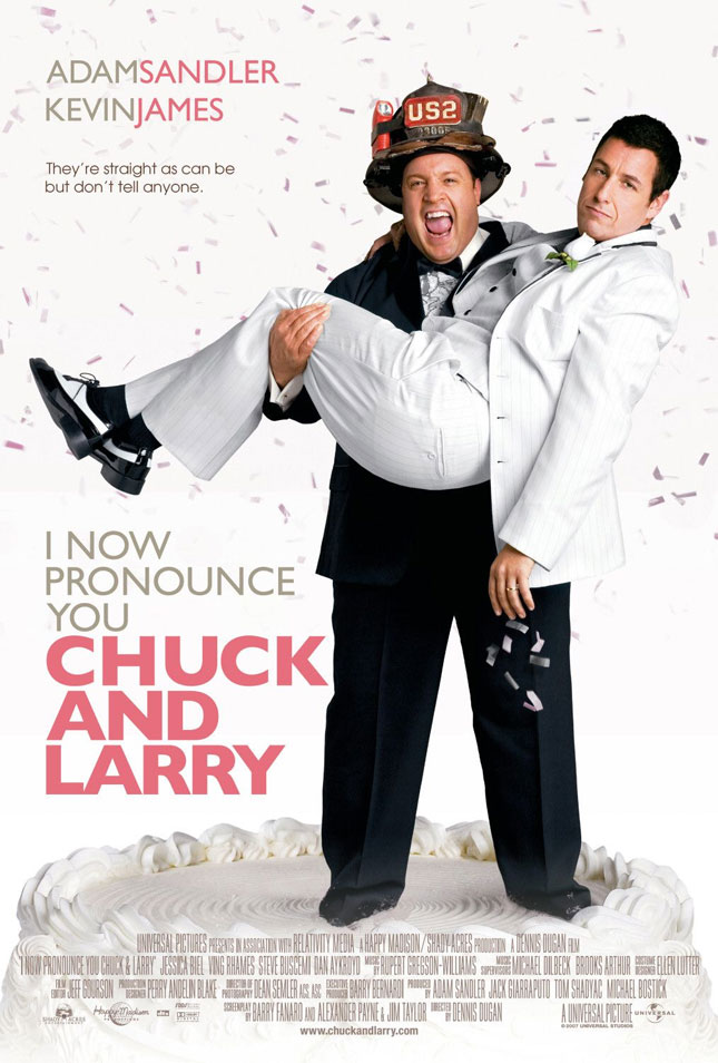 Damad pebilirsin|I Now Pronounce You Chuck and Larry|2007|MP4|Trke Dublaj| I-now-10