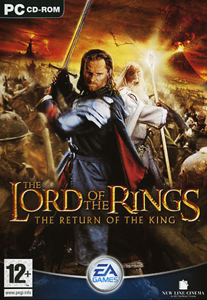 Lord of the Rings Return of the King Teclot10