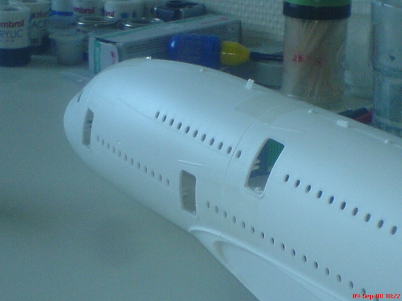 [Heller] A380 First Flight 1/125 Dsc00615