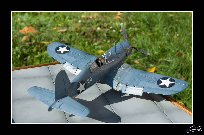 Corsair F4U-1 Birdcage  1/48 Tamiya Corsai11