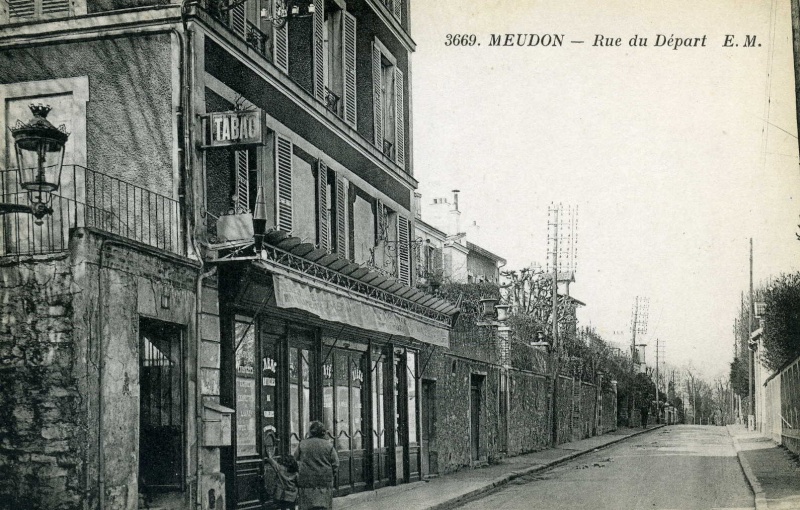MEUDON  - Rue du dpart 92meu011