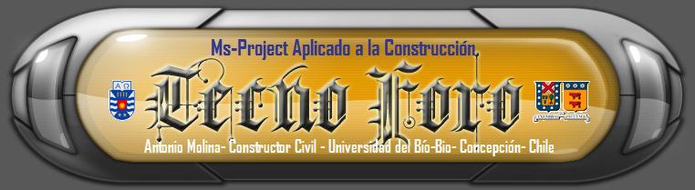 Ms-Project Aplicado a la Construcción