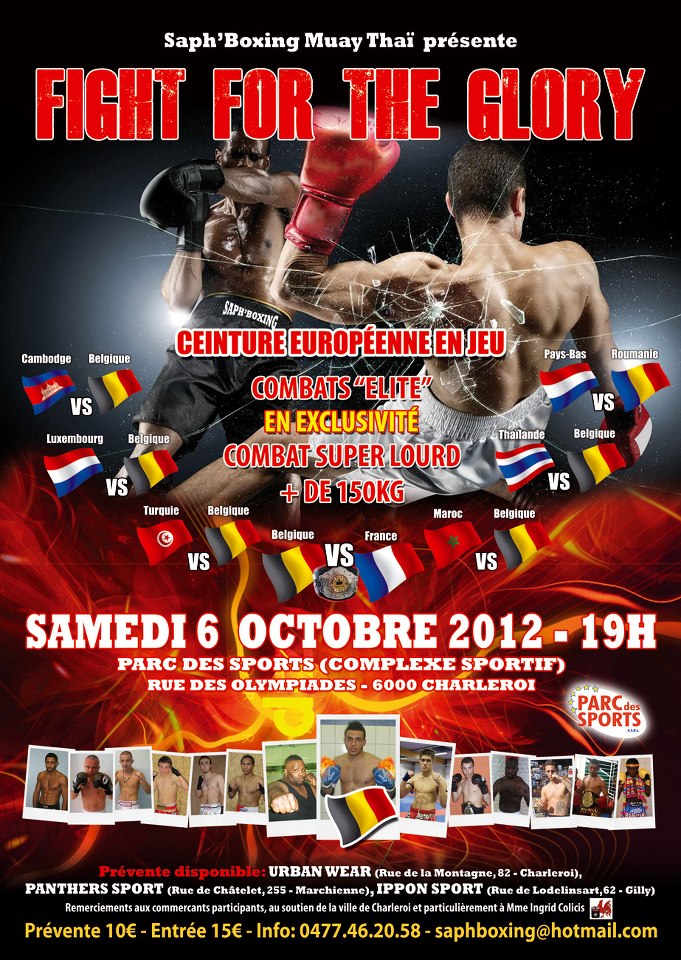 FIGHT FOR THE GLORY / SAMEDI 06 OCTOBRE 2012 / CHARLEROI Fight_10