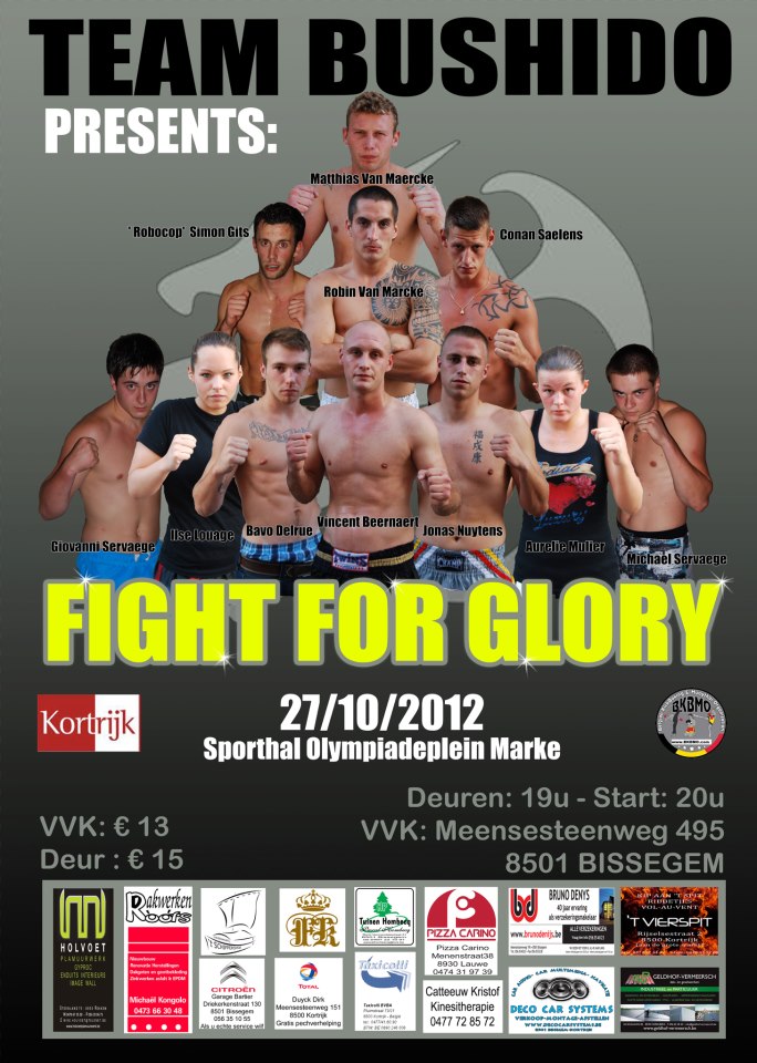 FIGHT FOR GLORY / 27 OCTOBRE / BISSEGEM (COURTRAI) Fight_11