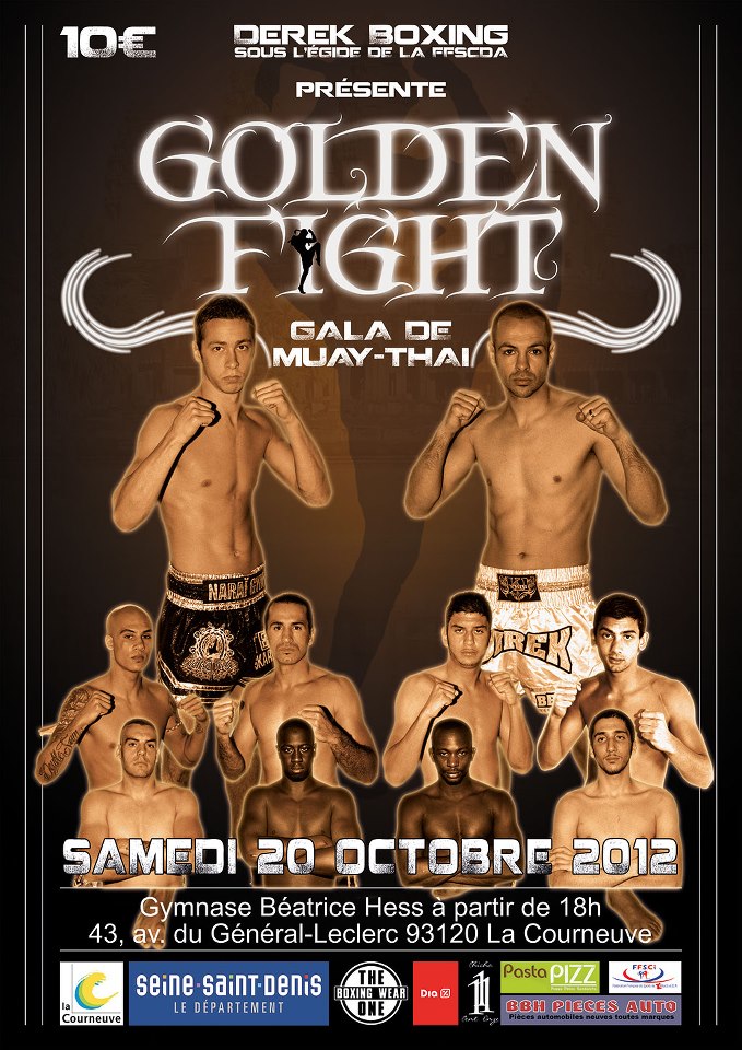 GOLDEN FIGHT / 20 OCTOBRE 2012 / LA COURNEUVE (93) Golden10