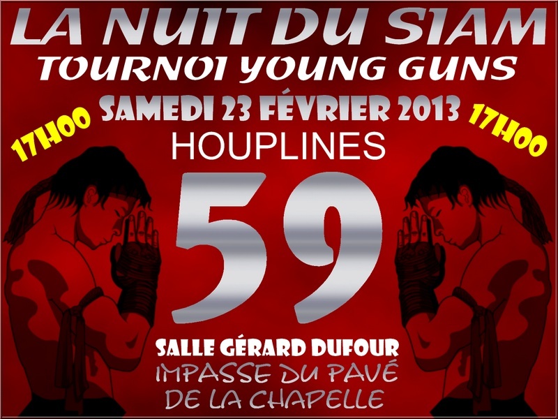 LA NUIT DU SIAM 8 : TOURNOI YOUNG GUNS III IS BACK! 23/02/13 - Page 3 Montag19