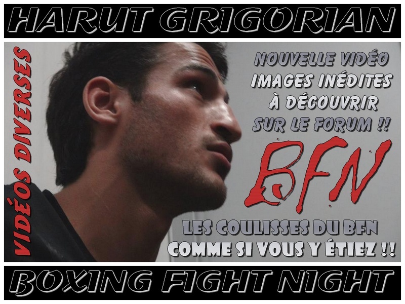 HARUT GRIGORIAN AU BOXING FIGHT NIGHT  Montag35