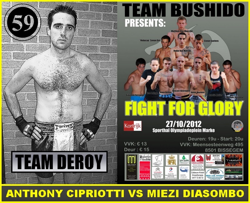 FIGHT FOR GLORY / 27 OCTOBRE / BISSEGEM (COURTRAI) Montag43