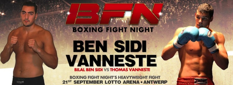 BOXING FIGHT NIGHT / ANVERS / 21 SEPTEMBRE 2012 Thomas13