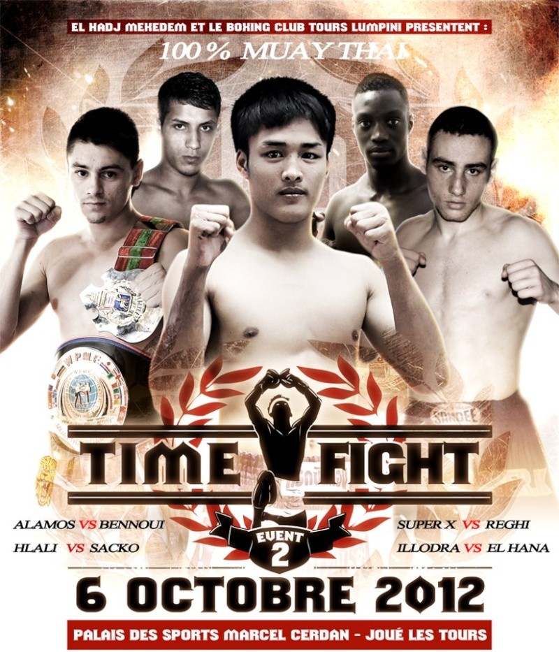 TIME FIGHT 2 / TOURS / 06 OCTOBRE 2012 Time_f10