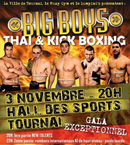 NEW TALENTS / BIG BOYS / TOURNAI / 03 NOVEMBRE 2012 Tourna10