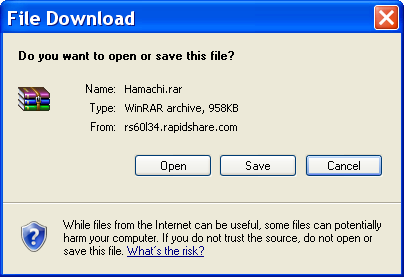 How to download, extract, install and join a Network on Hamachi.rar File_d10