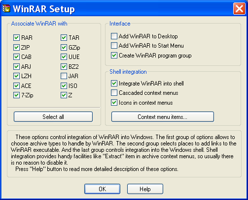 How to download and install WinRar for Hamachi.Rar Menu_i10