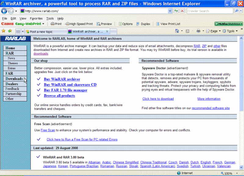 How to download and install WinRar for Hamachi.Rar Mouse-11