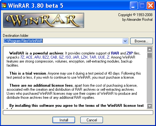 How to download and install WinRar for Hamachi.Rar Winrar12