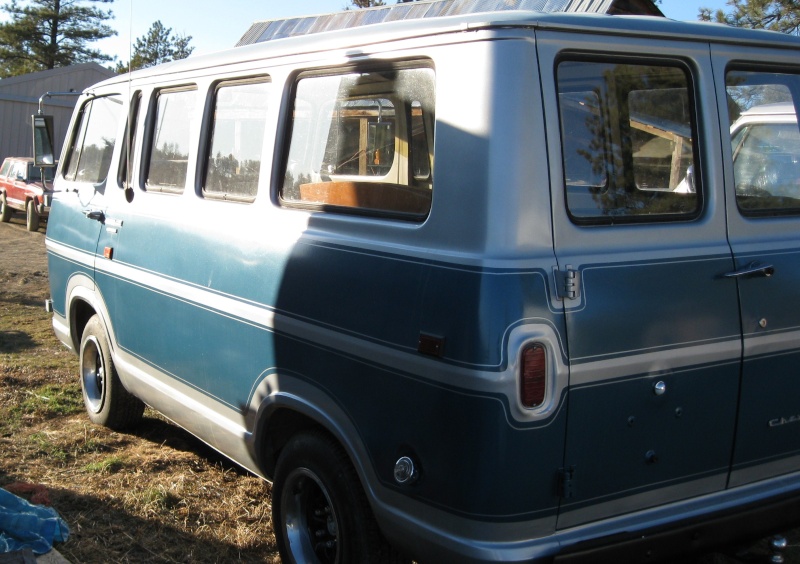 DanTheVanMan's new 1965 Sport-Van Van_410