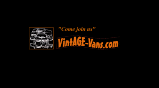Vintage-Vans.com  Member Business Cards Vintag12