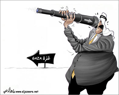 كاريكاتير...الصمت العربي Karika16