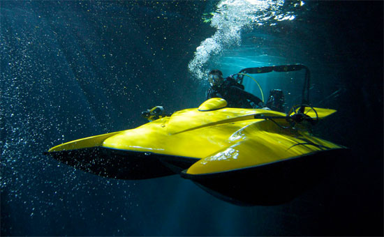 Scubacraft gives scuba diving some serious horsepower Scubac10