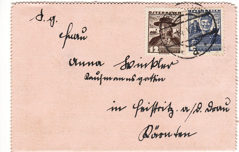 Österreich 1925 - 1938 Img15