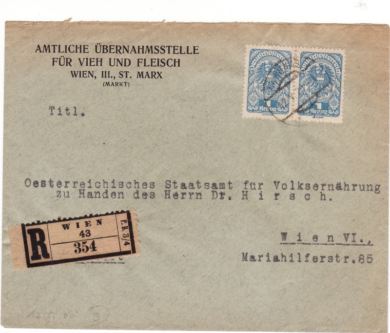 Republik Deutsch-Österreich - Bedarfspost Dez. 1918 - Dez. 1921 Img_0047