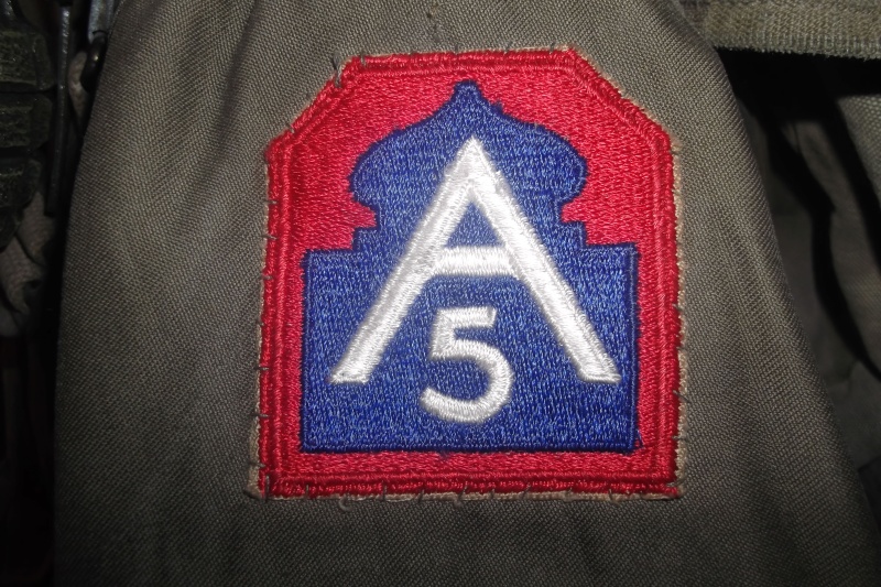 5e armée, Fifth United States Army 1943 Dscf5639