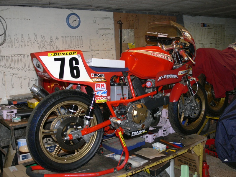 TEC VMA SOLO SIDE-CAR CLASSIC 17 à CAROLE Ducati10