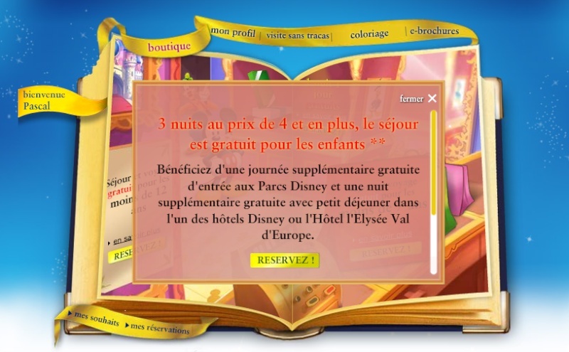 Collection des bourdes de Disneyland Paris - Page 12 Disney10