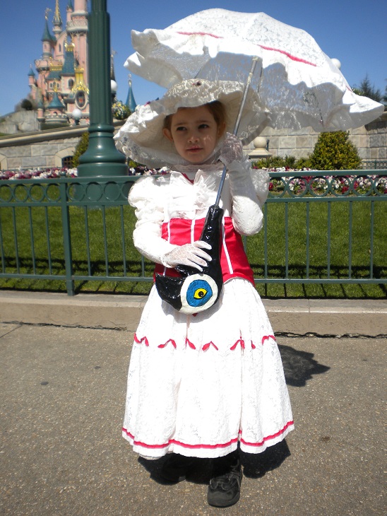 Costume Mary Poppins Y410