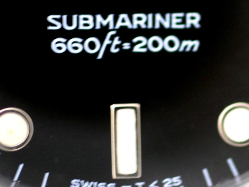 (Vendue) Rolex Submariner	Réf : 5513 Img_0148
