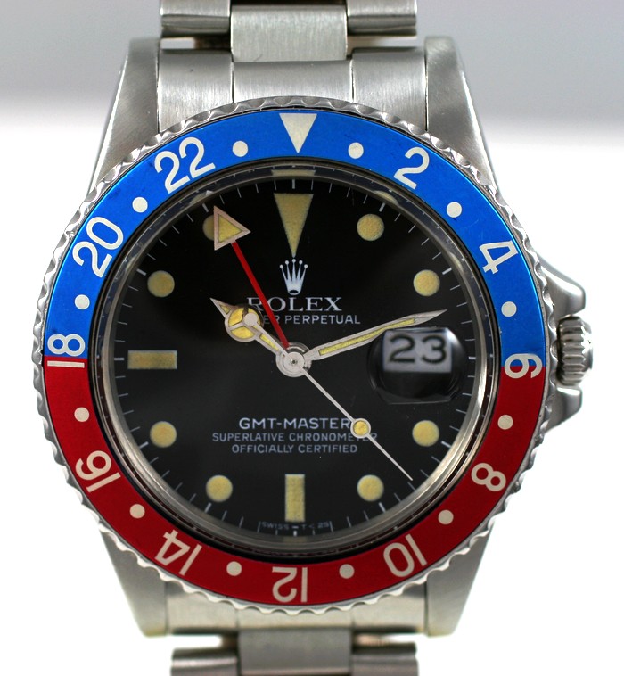 (Vendue) Rolex Gmt B/P	Réf : 16750 Img_3410