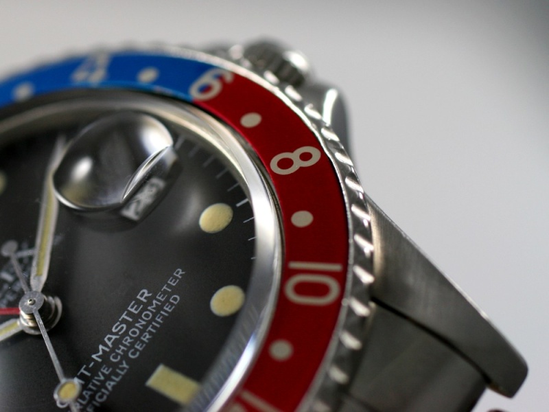 (Vendue) Rolex Gmt B/P	Réf : 16750 Img_3414