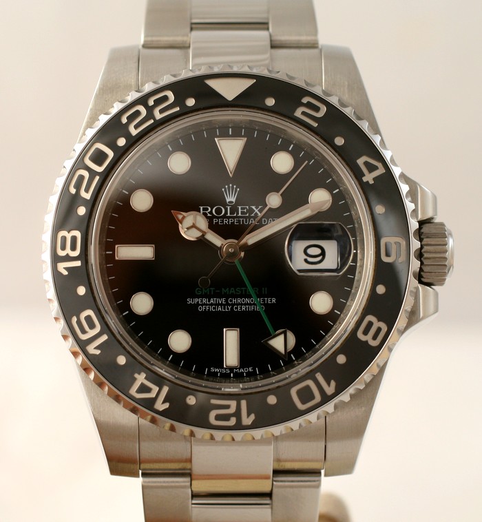 (Vendue) Rolex Gmt	Réf : 116710 Img_3722