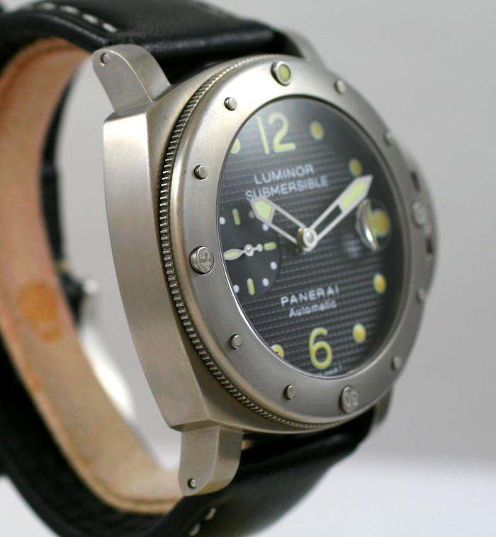 (Vendue) Panerai Submersible	Réf : Pam 025 Img_3816