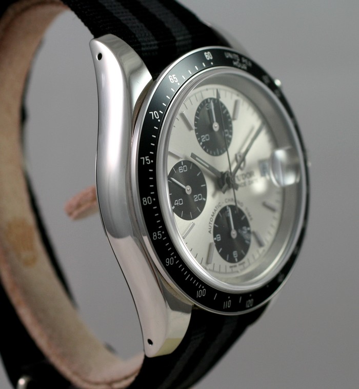 (Vendue) Tudor Chronographe Réf : 79 260 P Img_9312