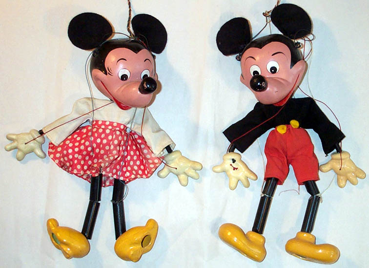 Marionnette Pelham Puppets. Mickey10