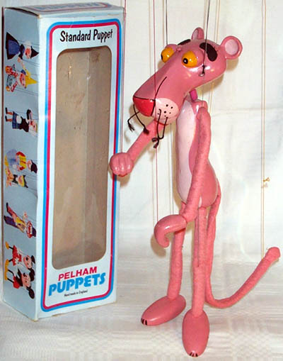 Marionnette Pelham Puppets. Pinkpa10