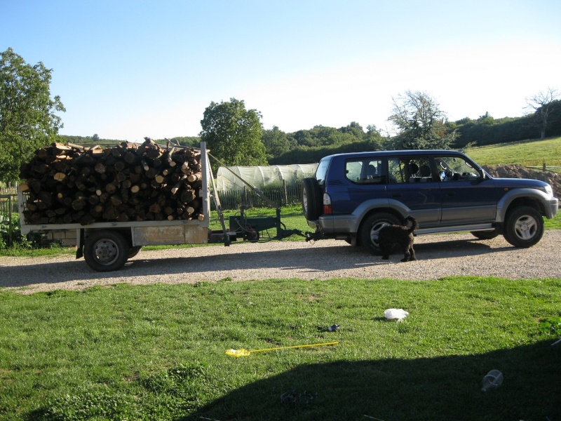 journée galère au bois B14