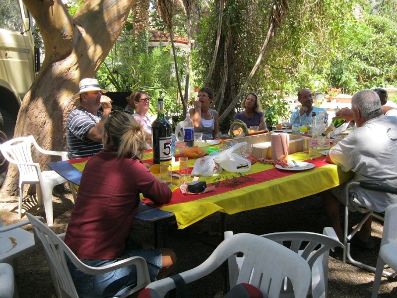 Week end en catalogne entre Unimogeurs . Berber10