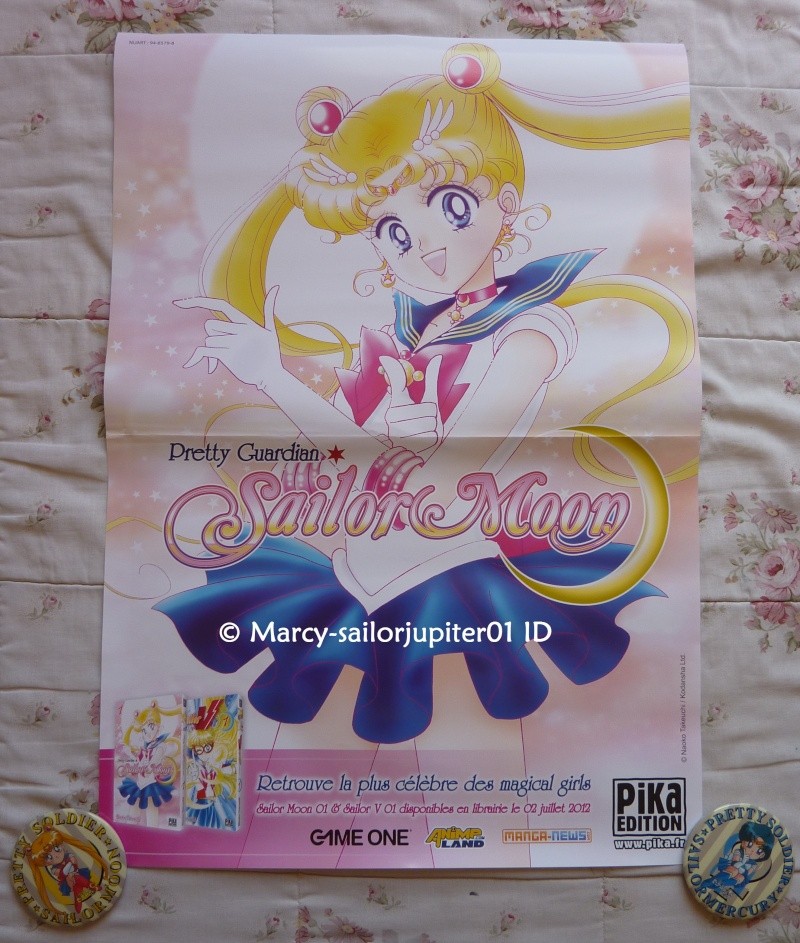 Ma collection Sailor Moon - Pin's/Cartes/Goodies 21/04/2012 - Page 5 P1140310