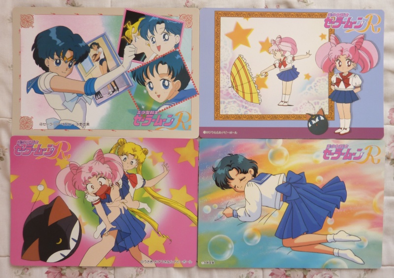 Ma collection Sailor Moon - Pin's/Cartes/Goodies 21/04/2012 - Page 5 P1140611