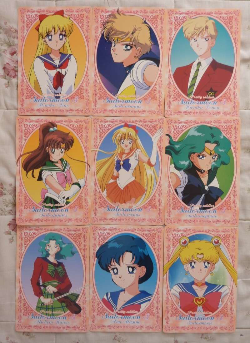 Ma collection Sailor Moon - Pin's/Cartes/Goodies 21/04/2012 - Page 5 P1140613