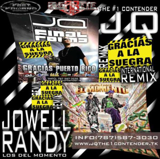 JQ Ft Jowell & Randy - Gracias A La Suegra (Official Remix) (Explicit Version) 14j86010