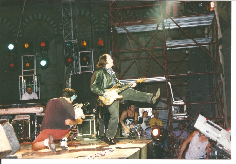 Photo de Silviano Martini - Pistoia Blues Festival, Italie, 2 juillet 1994 Gallag11