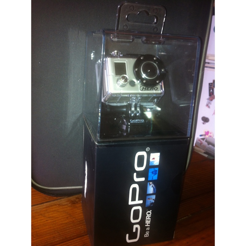 [VENDUE] Camera neuve Full HD GoPro Hero 1 Photo12