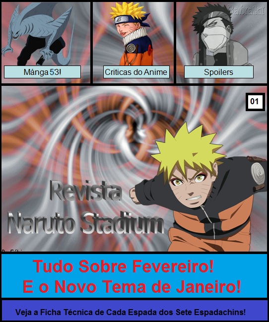 Revista Naruto Stadium! Edição 01 Rns_0011