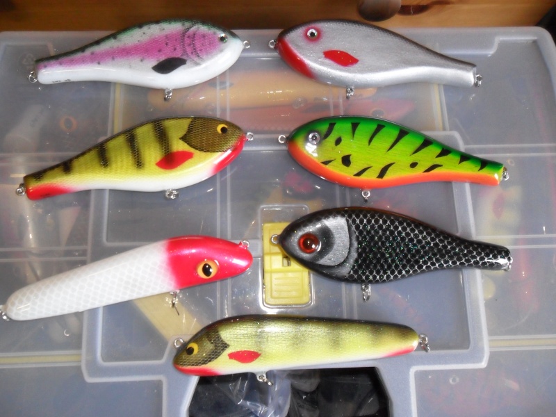new lures. had ago at making some Jerks11