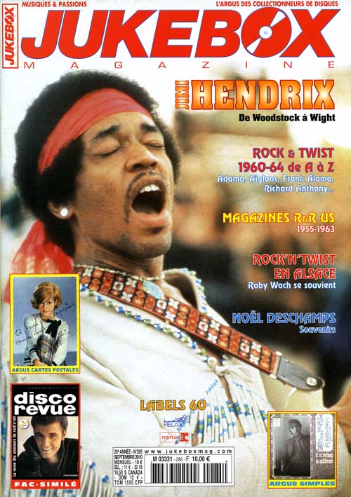 Jukebox Magazine  N° 285 de septembre 2010 Jbm12